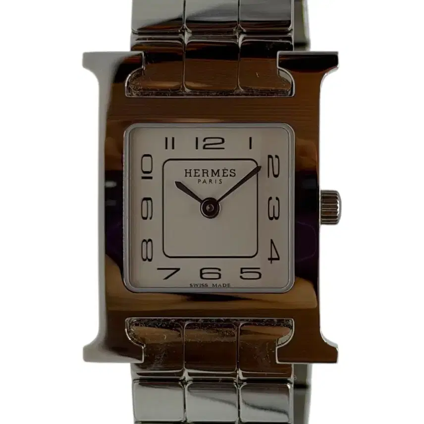 에르메스 MONTRE HEURE H아워 스몰 스틸 25mm W407845 사진 1