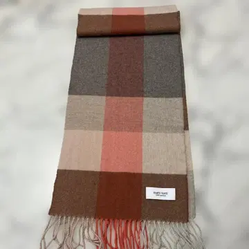 matti totti 100% 캐시미어 머플러 블록 컬러