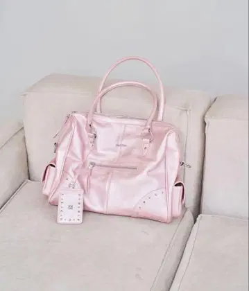 rosemuse Wash fake leather 2way tote 로제뮤
