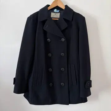 YACHT 피코트 블랙 L 사이즈