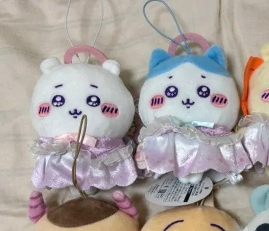 Monjakgui Chiikawa Hachiware Angel Devil doll sell