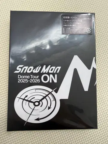 Snow Man/Snow Man Dome Tour 2025-2026 O -