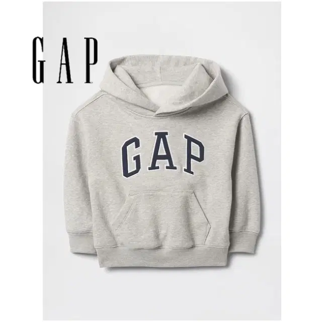 새상품)6Y/GAP 갭 키즈 빈티지 소프트 로고 후드/정품/원가이하세일