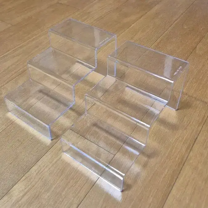 다이소 3단 선반 2개 일괄