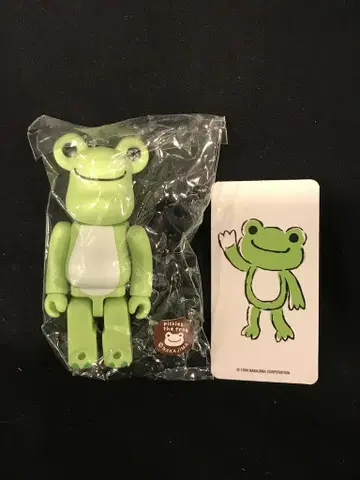 MEDICOMTOY BE@RBRICK SERIES 46 ANIMAL [ 개구리 피클스 ]