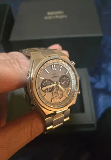 SEIKO SBXY095 아스트론 전파 손목시계 새상품급 즉시 구매 OK
