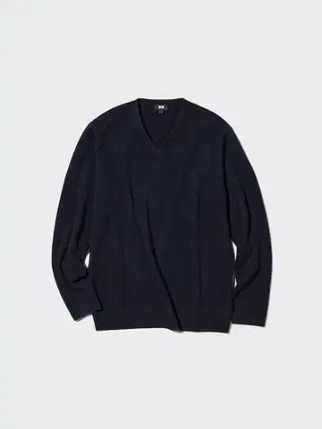 UNIQLO 유니클로 캐시미어 V넥 스웨터 미사용품