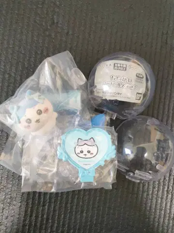 치이카와 캡슐 지팡이 하치와레