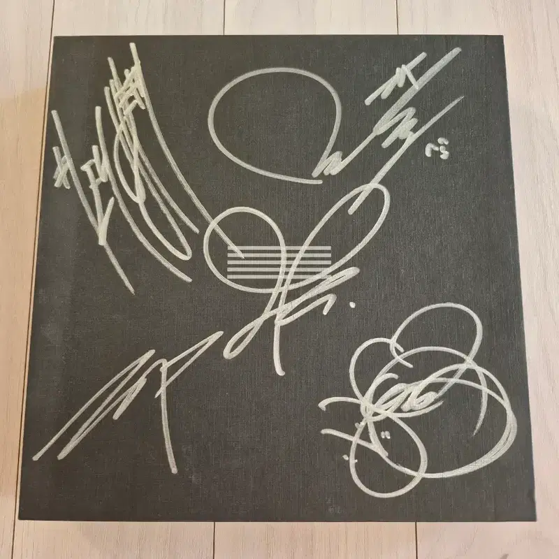 친필사인 빅뱅 메이드 MADE THE FULL 앨범 NOT FOR SALE
