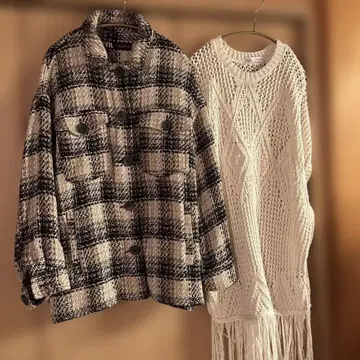 ZARA 니트와 자켓 묶음 판매