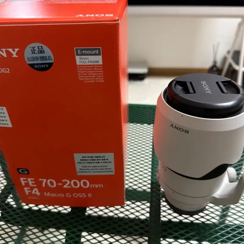 소니 FE 70-200mm F4 Macro G OSS II 렌즈 판매