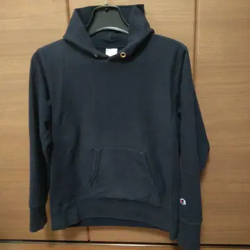 Champion REVERSE WEAVE 후드티 네이비 L 사이즈