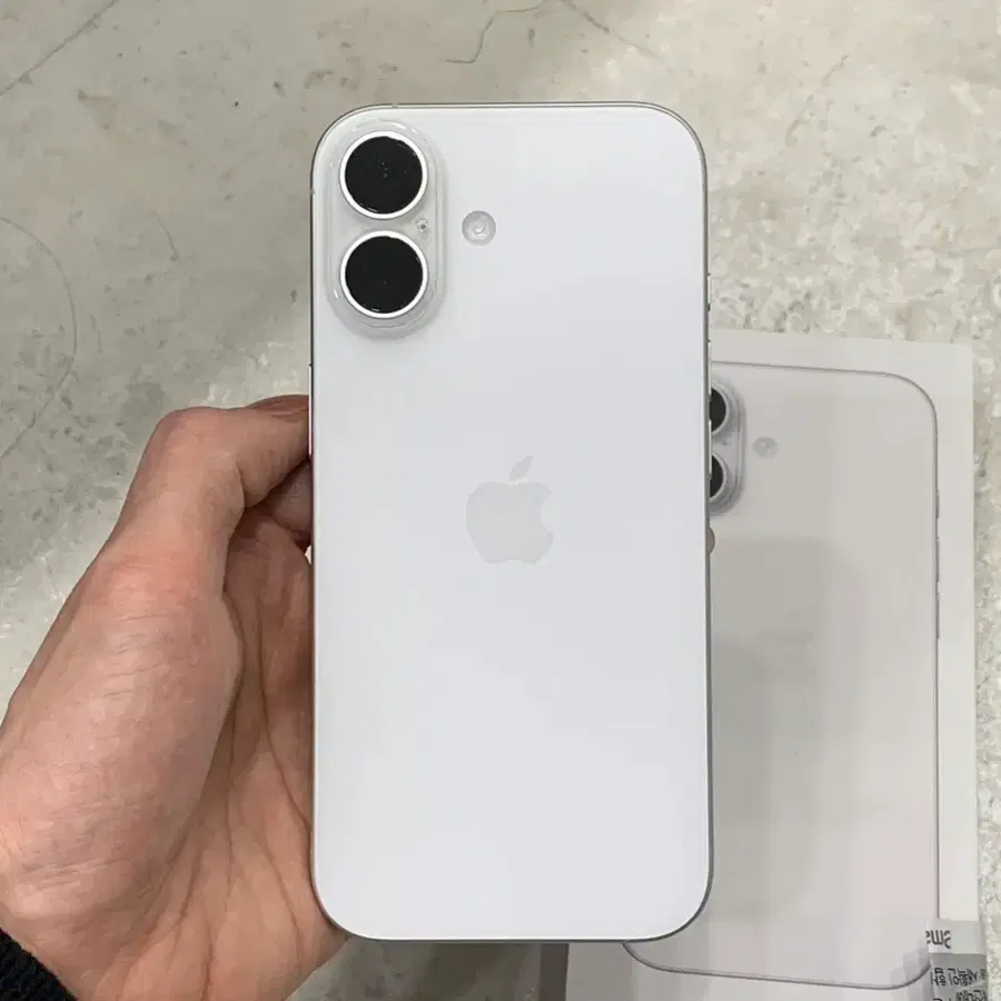 자급제 아이폰 17 화이트 512GB 풀박스