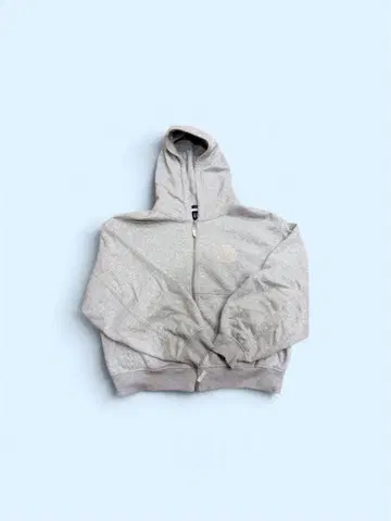 GAP 집업 후드티 그레이