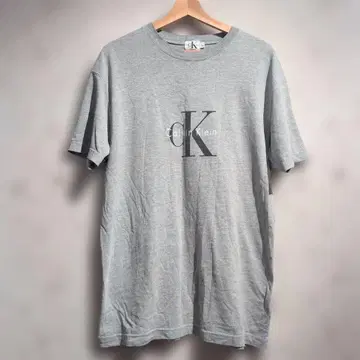 00s Calvin Klein Jeans T셔츠 그레이 L
