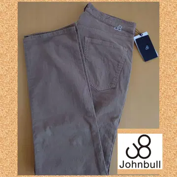 Johnbull 존불 브라운 스트레이트 데님 L 사이즈