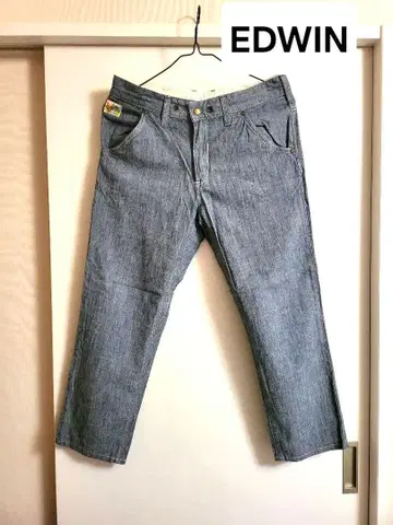 EDWIN 데님 팬츠 Made in Japan M 사이즈