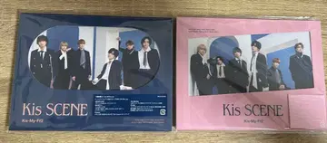 Kis-My-Ft2 Kis SCENE 초회반A 초회반 BCD+Blu-ray