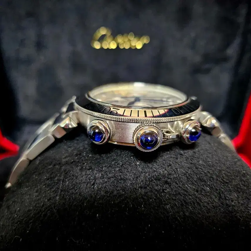 까르띠에 파샤 크로노그래프입니다(41mm) 사진 4
