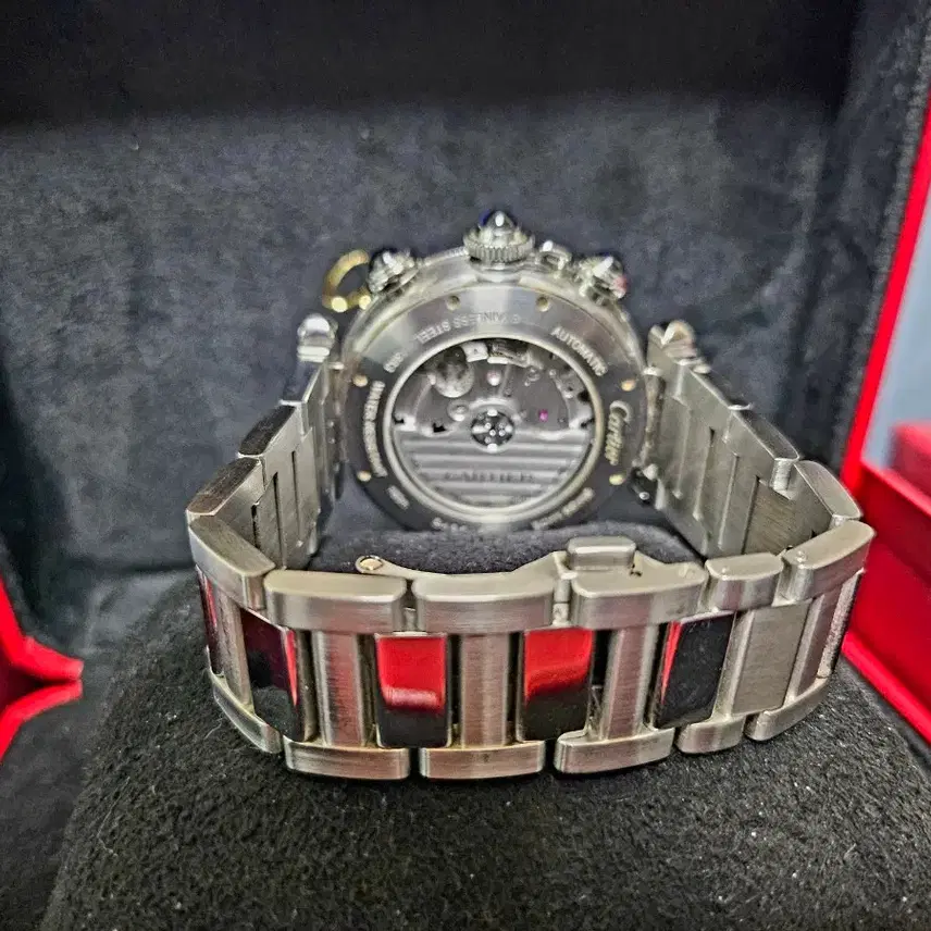 까르띠에 파샤 크로노그래프입니다(41mm) 사진 8