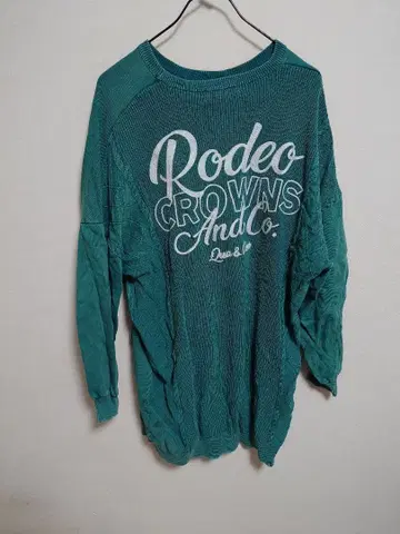 RODEO CROWNS And Co. 맨투맨 그린