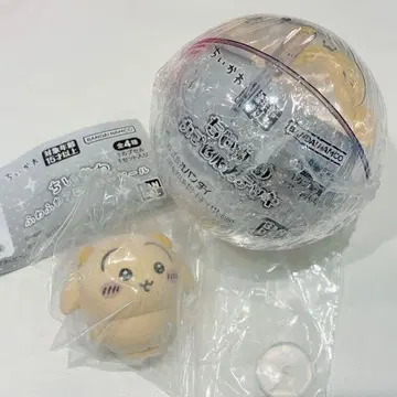 [ 토끼 2종 세트 ] 치이카와 폭신폭신 플로키 인형 캡슐 지팡이