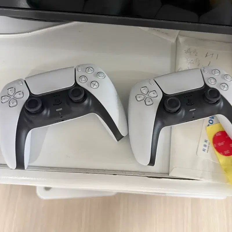 ps5 슬림 디스크에디션 컨트롤러2개
