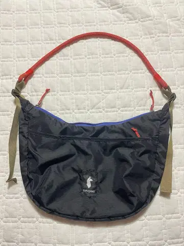 Cotopaxi 숄더백 블랙