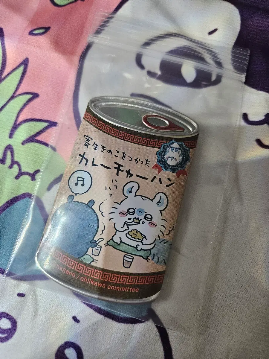 치이카와 캔뱃지 모몽가