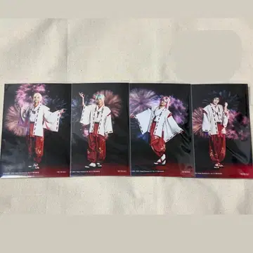 앙스타 OFF 특전 브로마이드 fine 세트