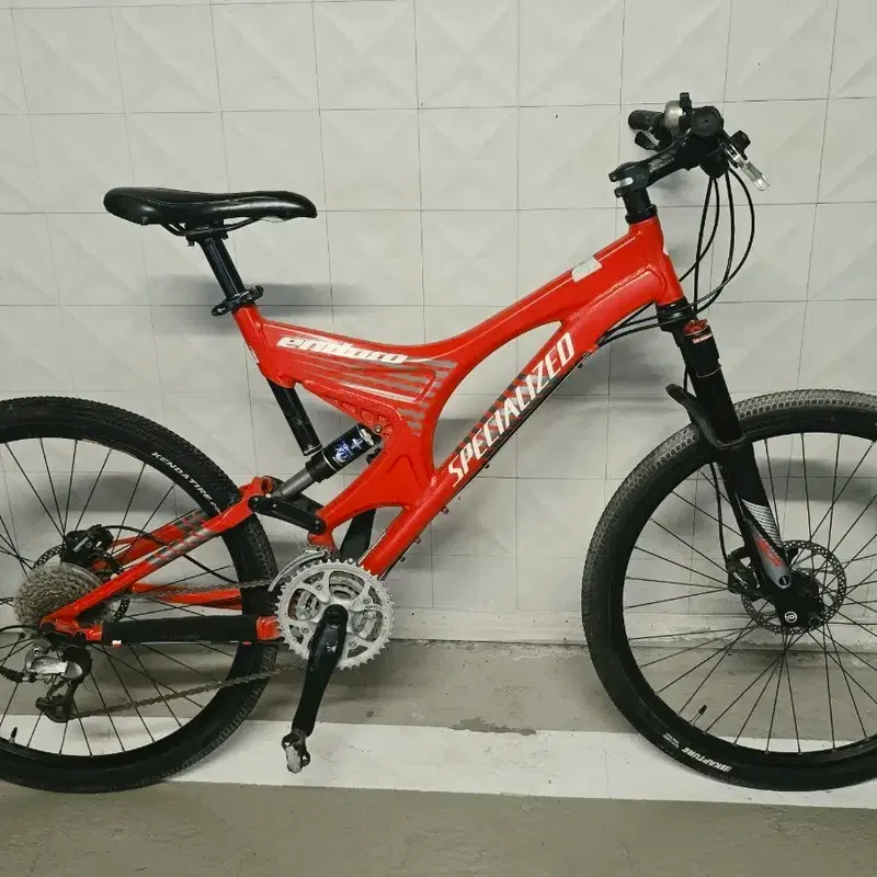 스페셜라이즈드 엔듀로 FSR 풀샥 XT MTB 자전거 팔아요