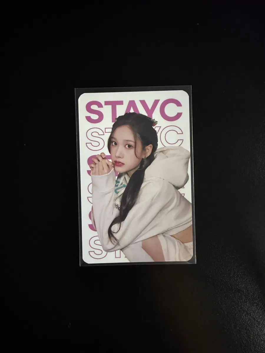 (Giveaway) Stayc Rei Wangga Tanghulu poca photocard