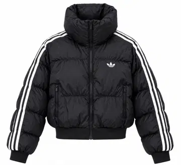 adidas Originals 아디컬러 크롭 합성 다운 S 사이즈