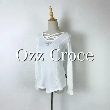 Ozz on Ozz croce 니트 상의 풀오버