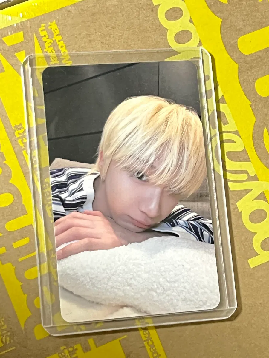 boynextdoor musicplant woonhak photocard sealed