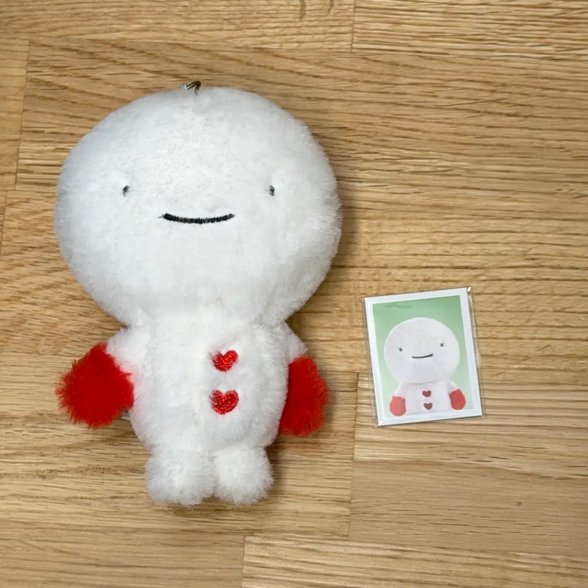 boynextdoor 2nd gen Woon-agi wts sell keyring doll (boynextdoor woonhak Boynextdoor)