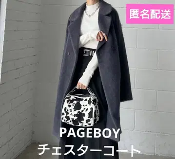 PAGEBOY 샤기 테일러 코트 [ 중고 ]