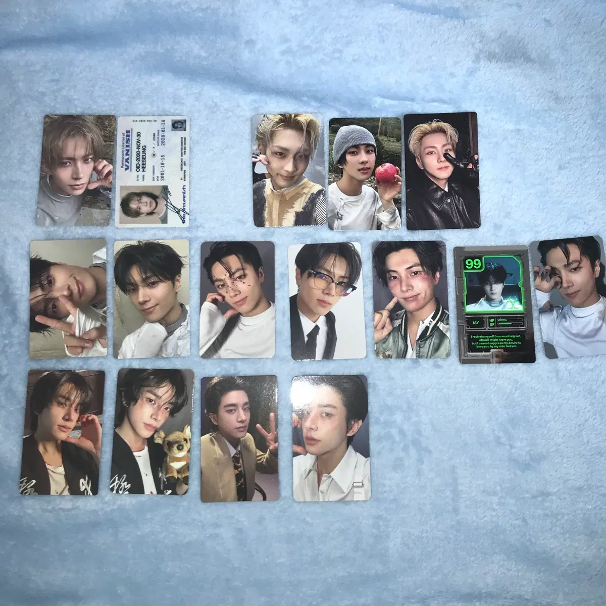 Enhypen jungwon heeseung jay jongseong jake poca bulk