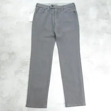새상품 Leilian L jeans 스트레이트 팬츠 그레이 9 M
