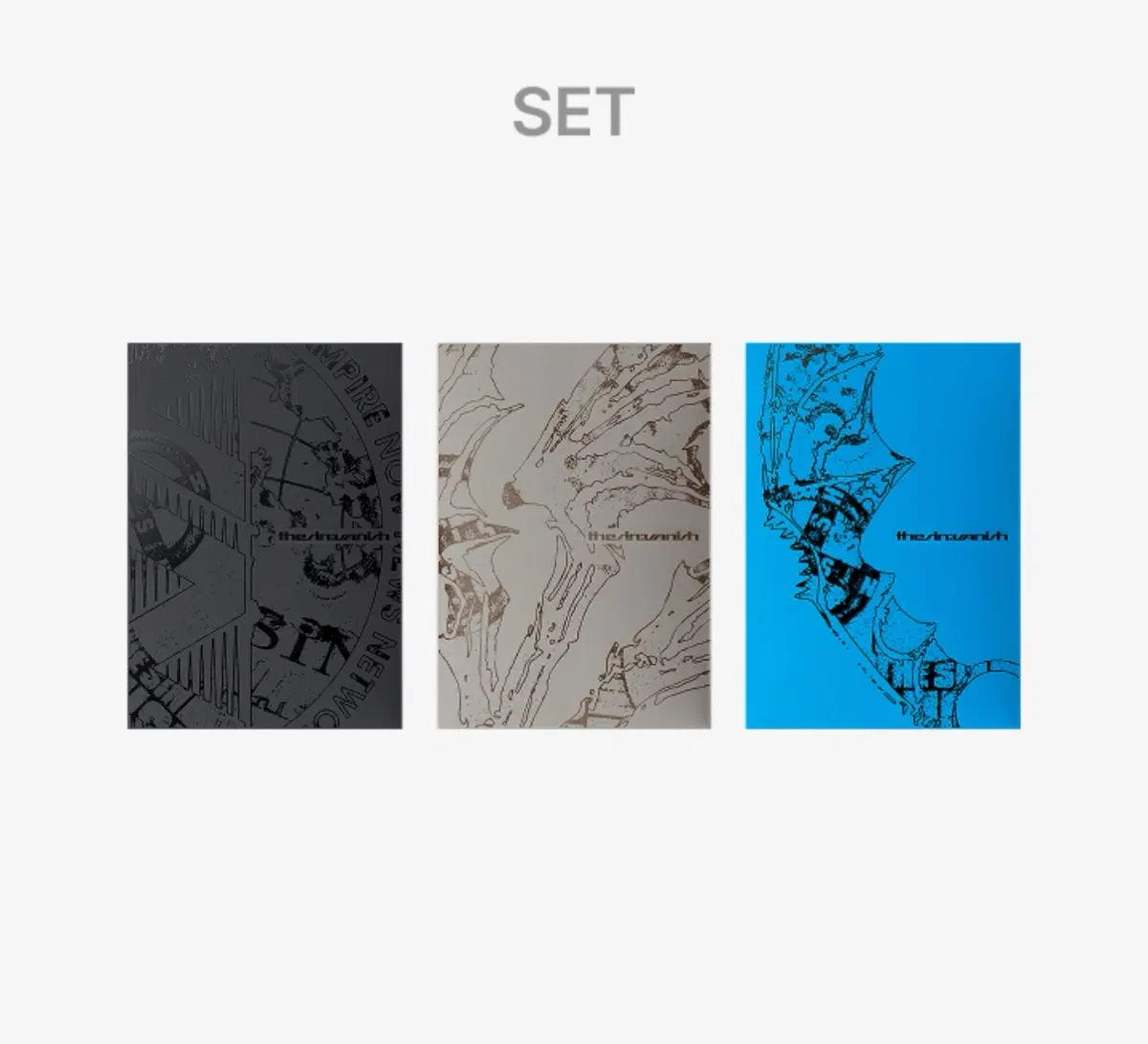 Enhypen The New Banish album wts sell sell enhypen