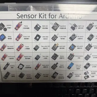 아두이노 센서 모듈 키트 37-in-1 Sensor Kit for Arduino (37종 센서 모듈 키트) | 네트워크장비 ...