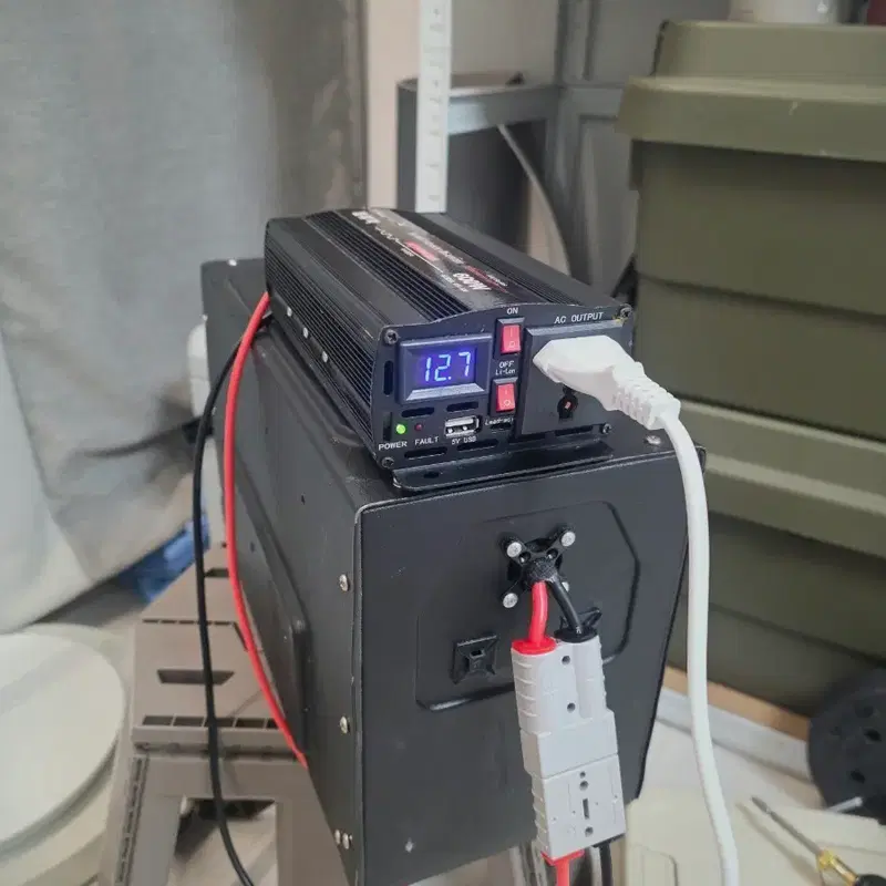 인산철 파워뱅크 12V 80ah 풀세트 판매