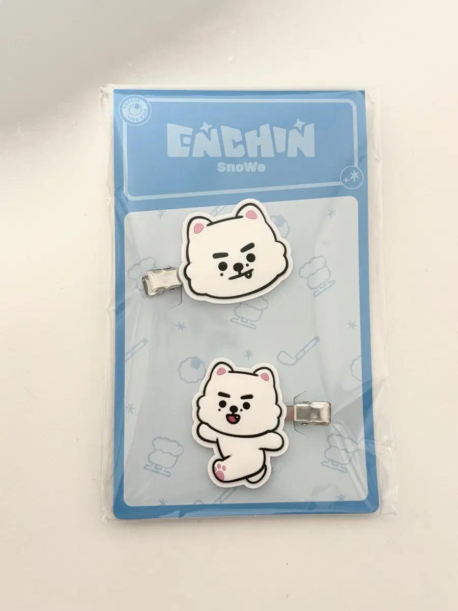 Enhypen Engene Snowy Hairpin Hairpin Doll Sell