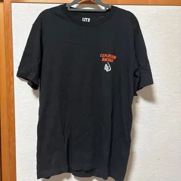 나의 히어로 아카데미아 UT UNIQLO 히로아카 바쿠고 카츠키 M 사이즈