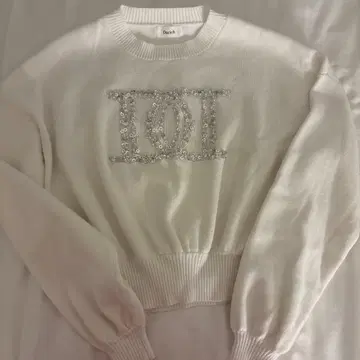 darich 비쥬 로고 니트