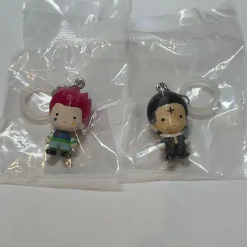HUNTER x HUNTER 메지루시 액세서리 클로로 히소카 묶음 판매