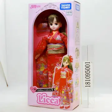 리카짱 LD-30 Kimono 리카짱 홍