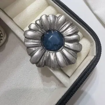 [ 새상품급 ] Ray BEAMS Otro Accesorio 플라워 링 블루