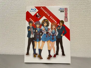 스즈미야 하루히의 우울 Blu-ray Complete BOX