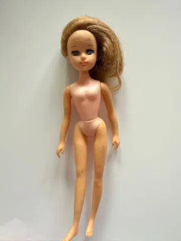 빈티지 1970년대 타카라 리카짱 인형 시리즈 이즈미짱 본체